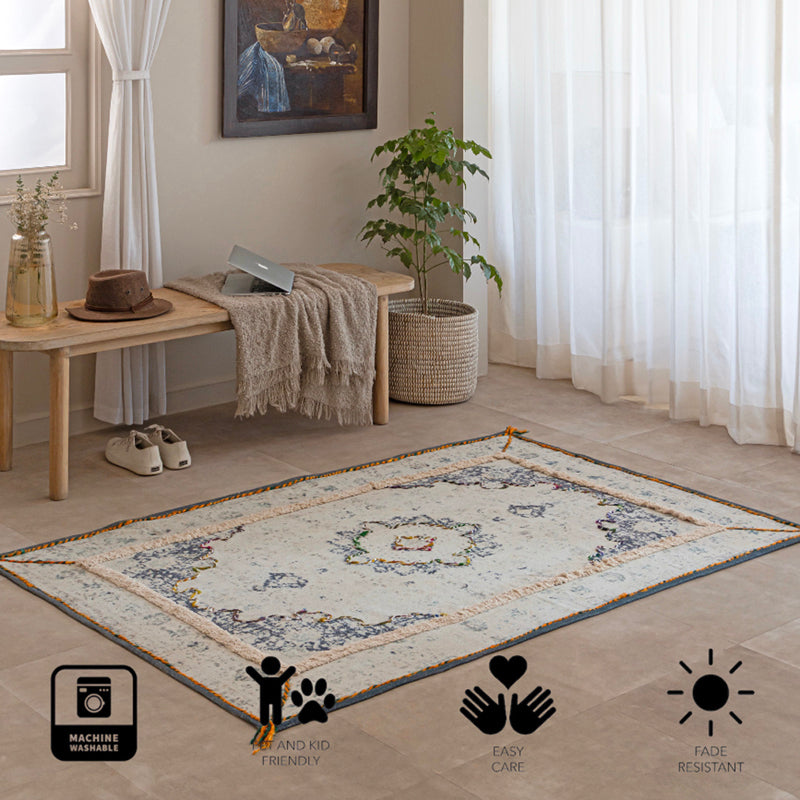 Neira Handwoven Cotton Rug media 7