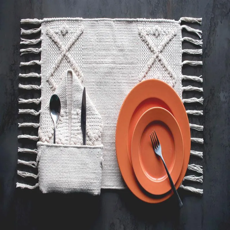 Savenna Handcrafted Placemat - Set Of Two media 3