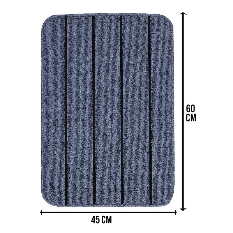 CozyLines Kitchen Floor Mats (Blue) - Set of Two media 6