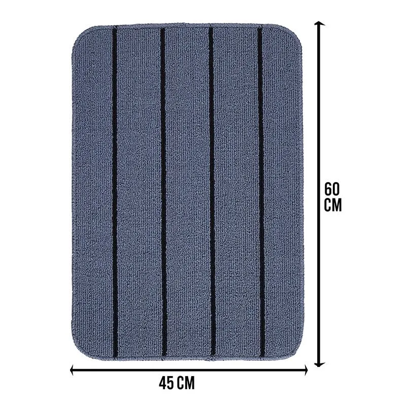 CozyLines Kitchen Floor Mats (Blue) - Set of Two media 6