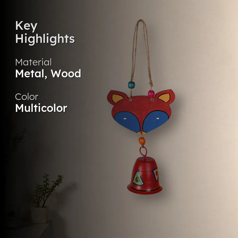 Red Foxy Windchime media 2