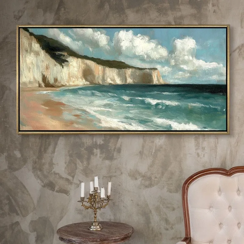 Aqualis Canvas Wall Painting With Frame media 1