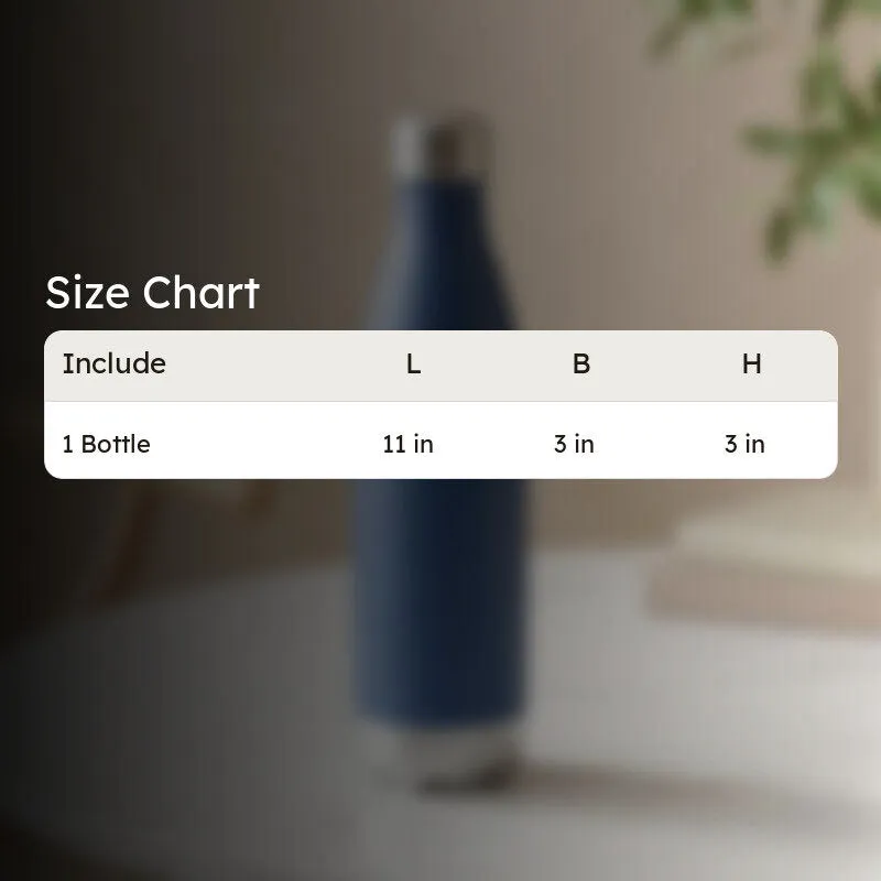 Neo HydraSip Airtight Bottle (Blue) - 500 mL media 8