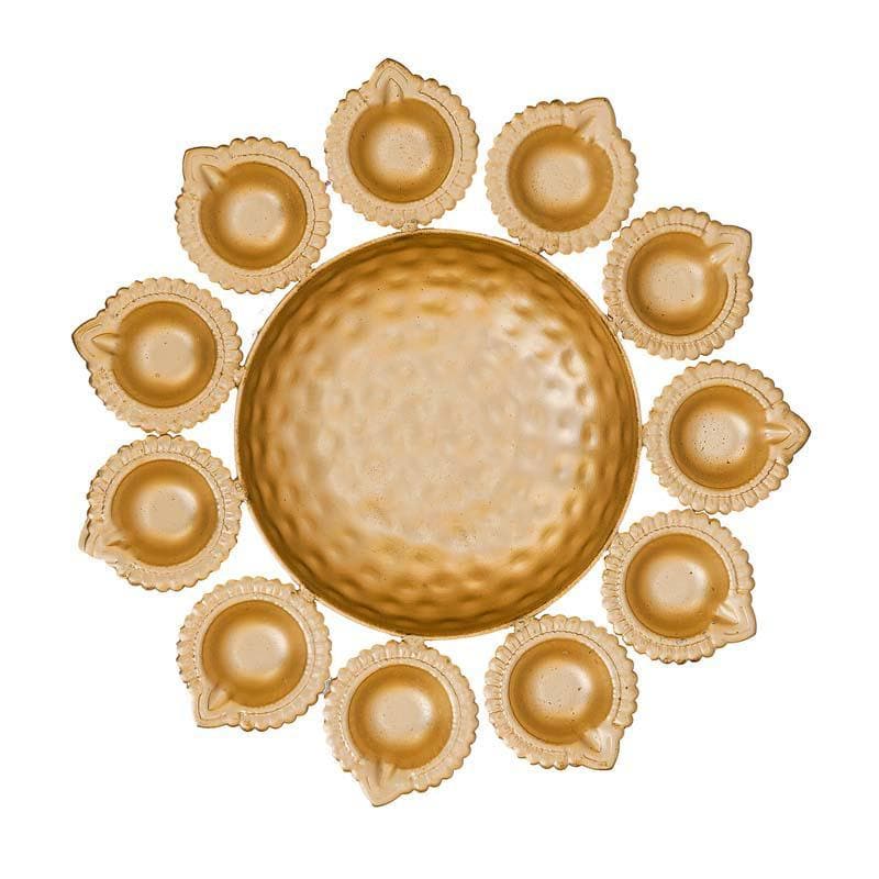 Gold Sunflower Urli media 4