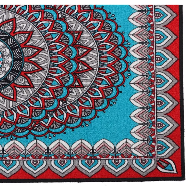 Samhara Nylon Runner Rug media 4