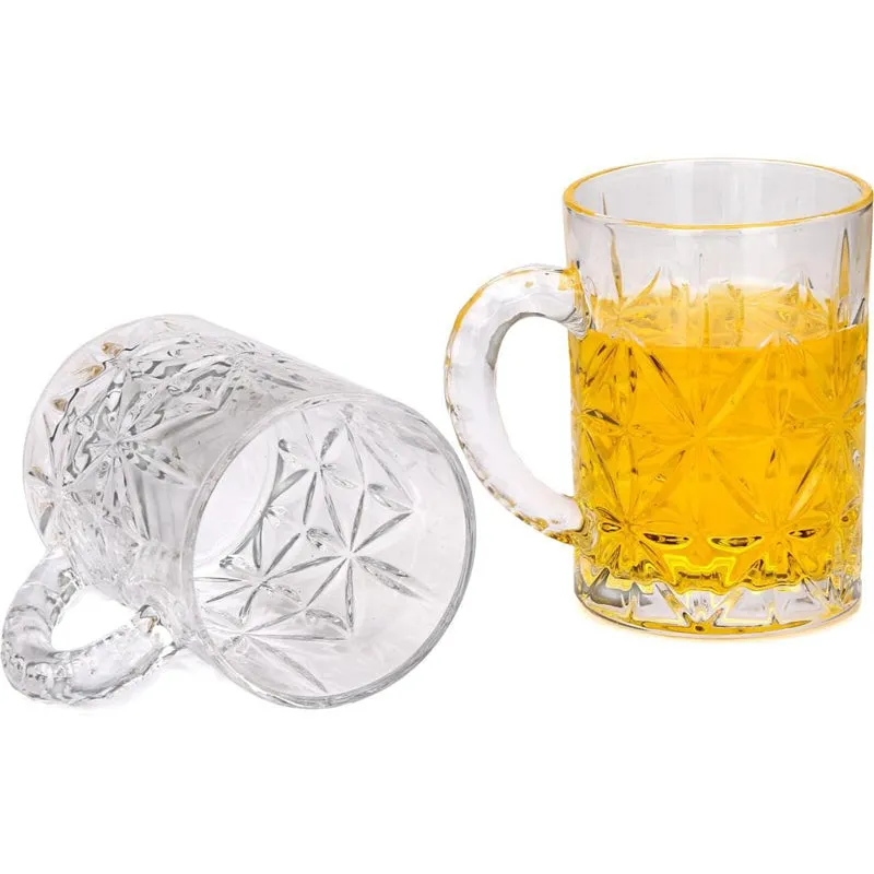 Cristalle Beer Mug (400 mL) - Set Of Two media 4