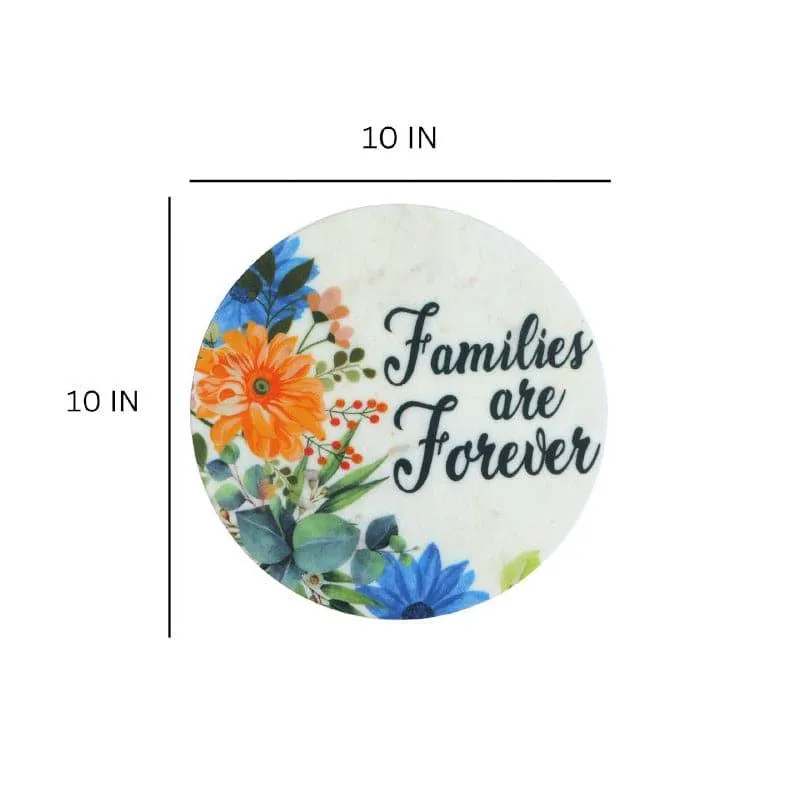 Families Are Forever Printed Marble Wall Accent media 5