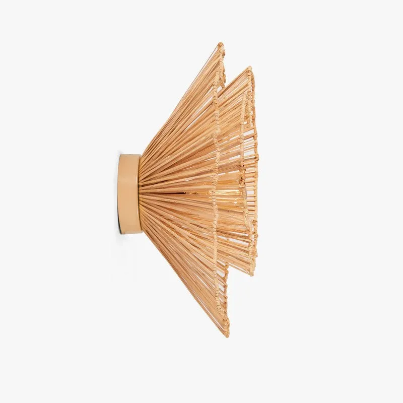 Orange Tree Klimt Cane & Steel Wall Lamp media 5