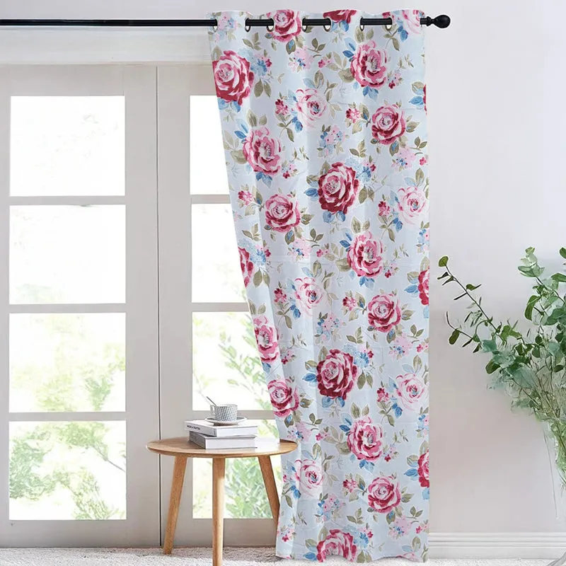 Rosa Meadow Room Darkening Curtain media 1