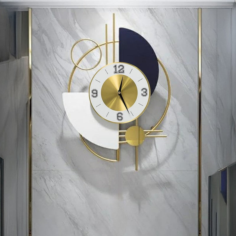 Tempo Silent Wall Clock - Multicolor media 3