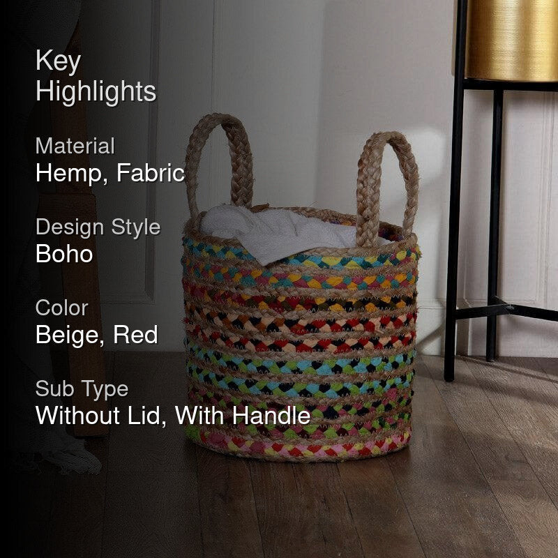 Mamoru Natural Fiber Basket media 2