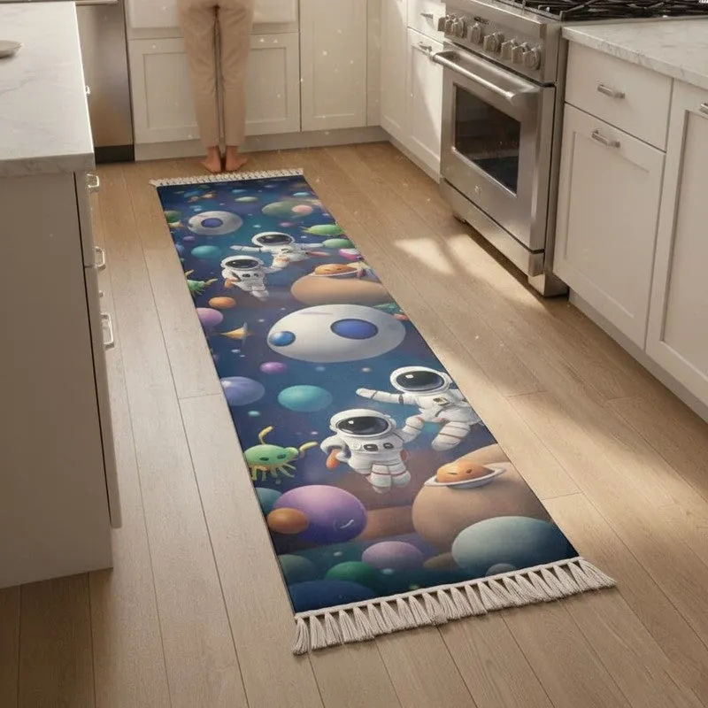 Spacewalk Runner Rug media 6
