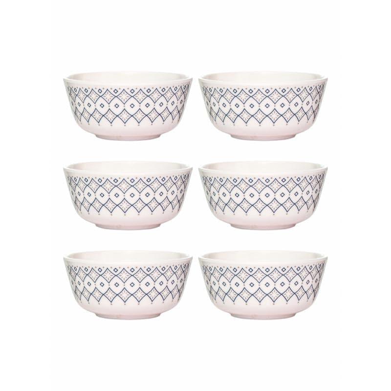 Servewell Alderidge Snack Bowl (240 ML) - Set Of Six media 3
