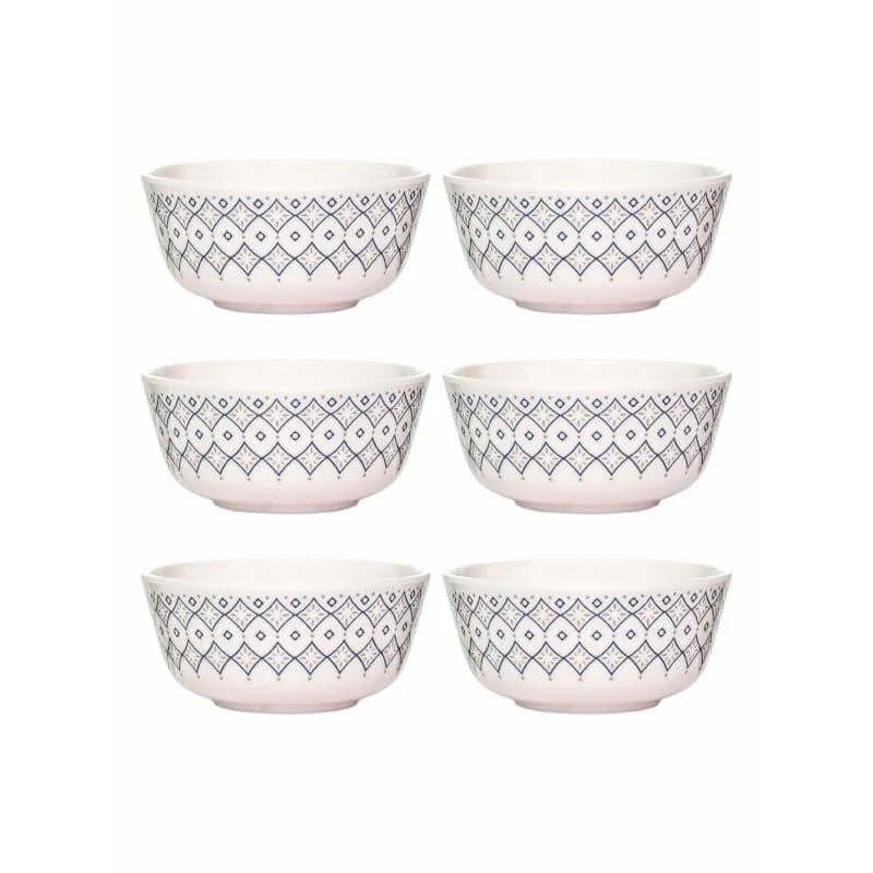 Servewell Alderidge Snack Bowl (240 ML) - Set Of Six media 3