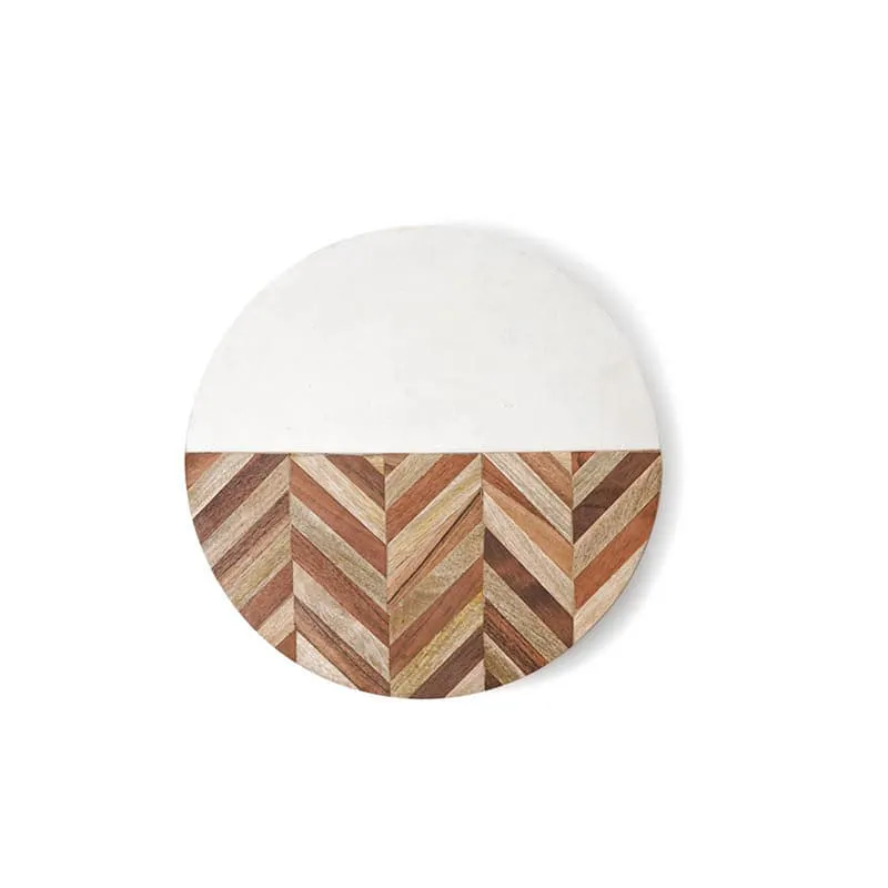 Half Halt (Wood,Resin) Lazy Susan media 6