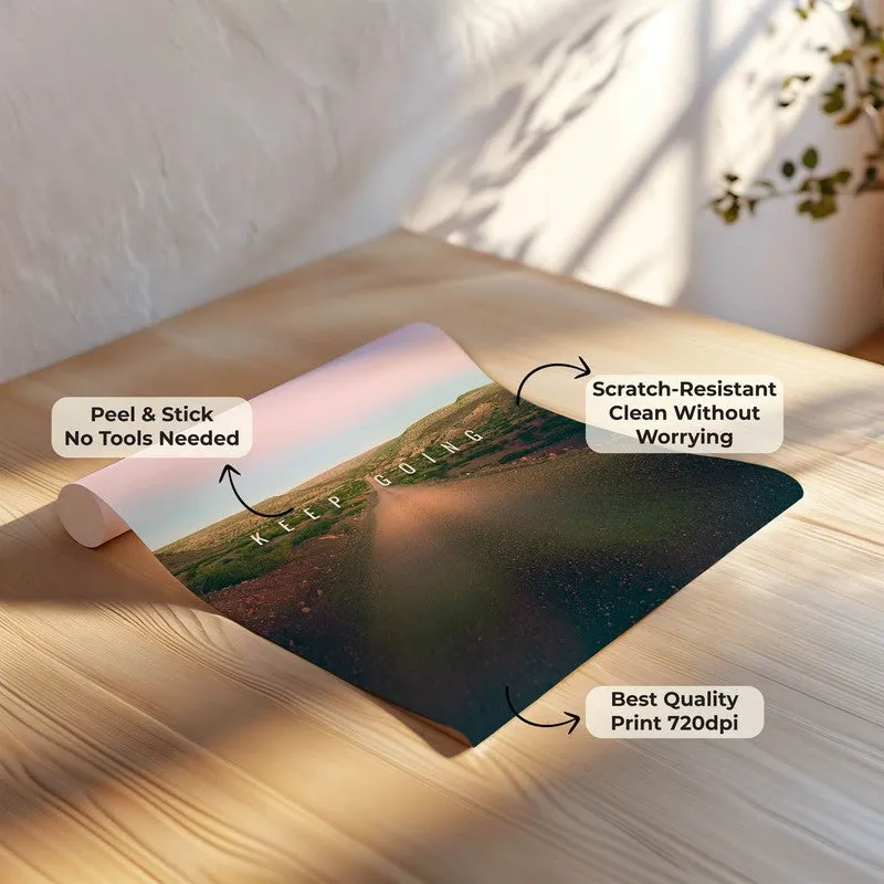 Ethereal Journey Wall Poster media 7