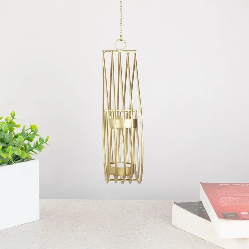 Kanav Hanging Tealight Candle Holder media 3