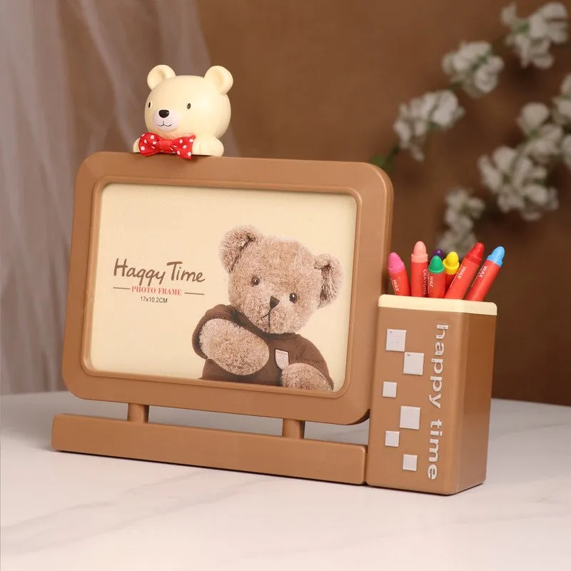 Momentra Photo Frame - Brown media 5