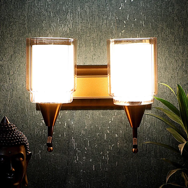 Kol Duo Iron Wall Lamp media 4
