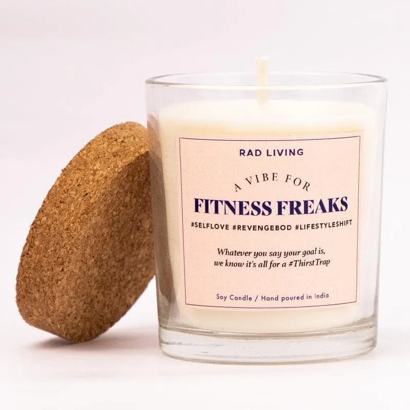 Fitness Freaks- Cool Blue Scented media 7