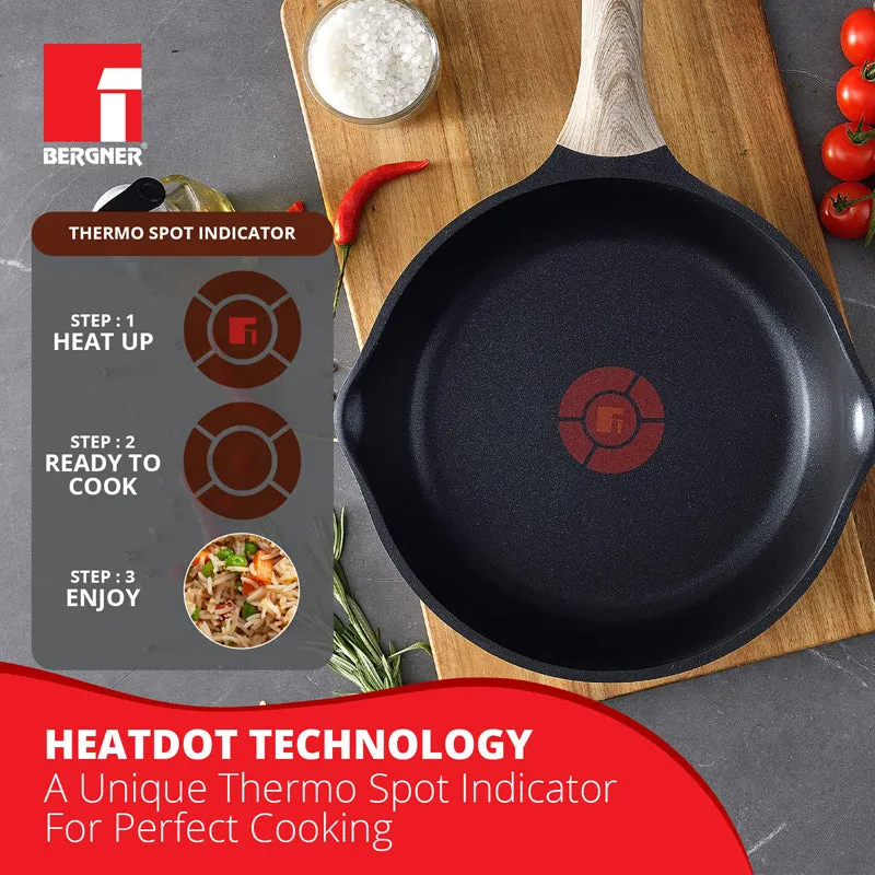 Bergner Ultimate ILag Marble Non-Stick Frypan (Grey) - 20 CM media 4