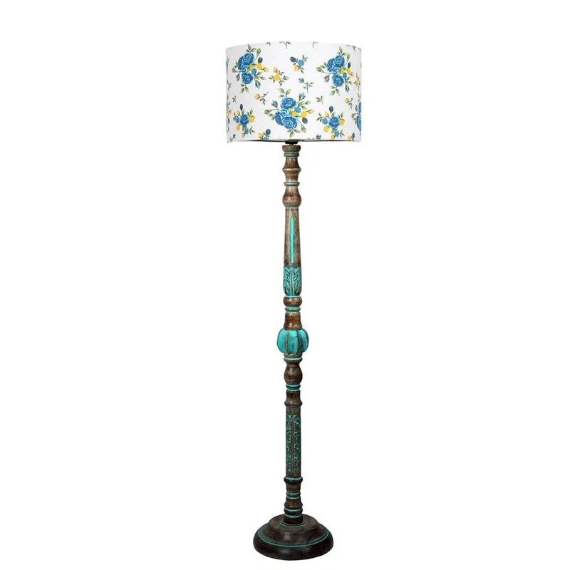 GrandLume Floor Lamp I (Floral) media 4
