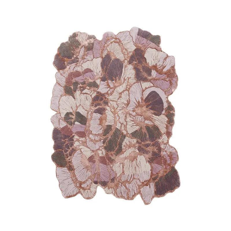 Kairo Cotton Carpet - Pink media 1