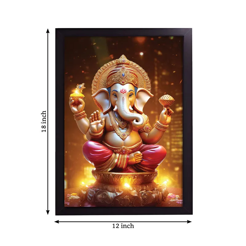 Ganesha Charitha Wall Art media 7