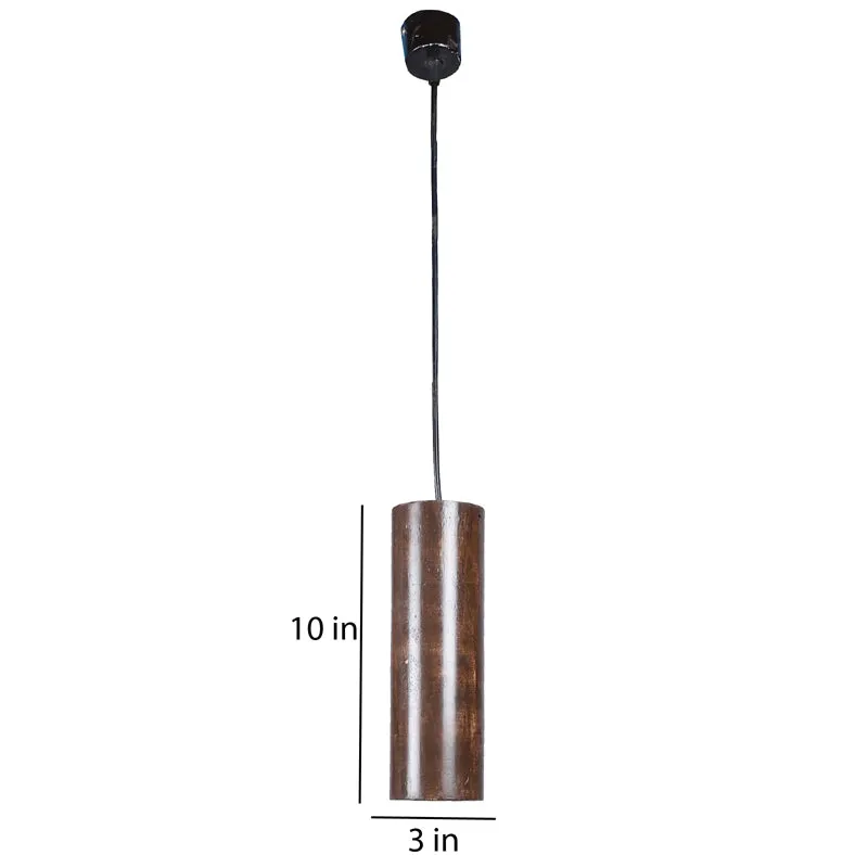 Rodia Wooden Ceiling Lamp media 8