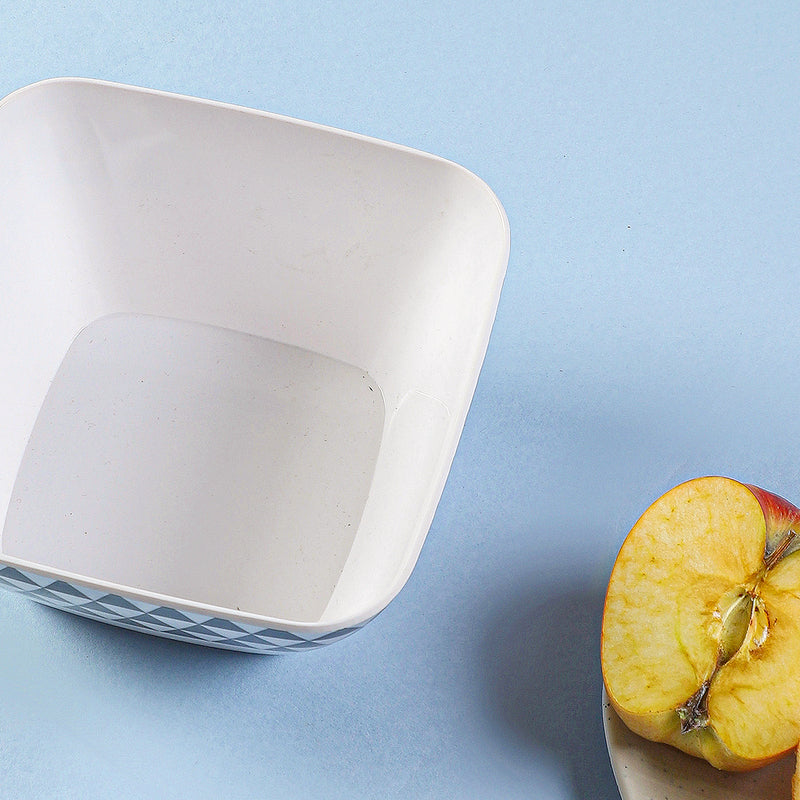 Mivono Snack Bowl (White & Black) - 1020 ML media 4