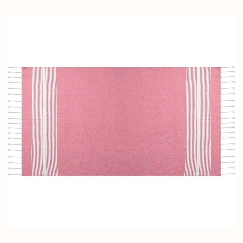 Darsha Bath Towel - Pink media 5