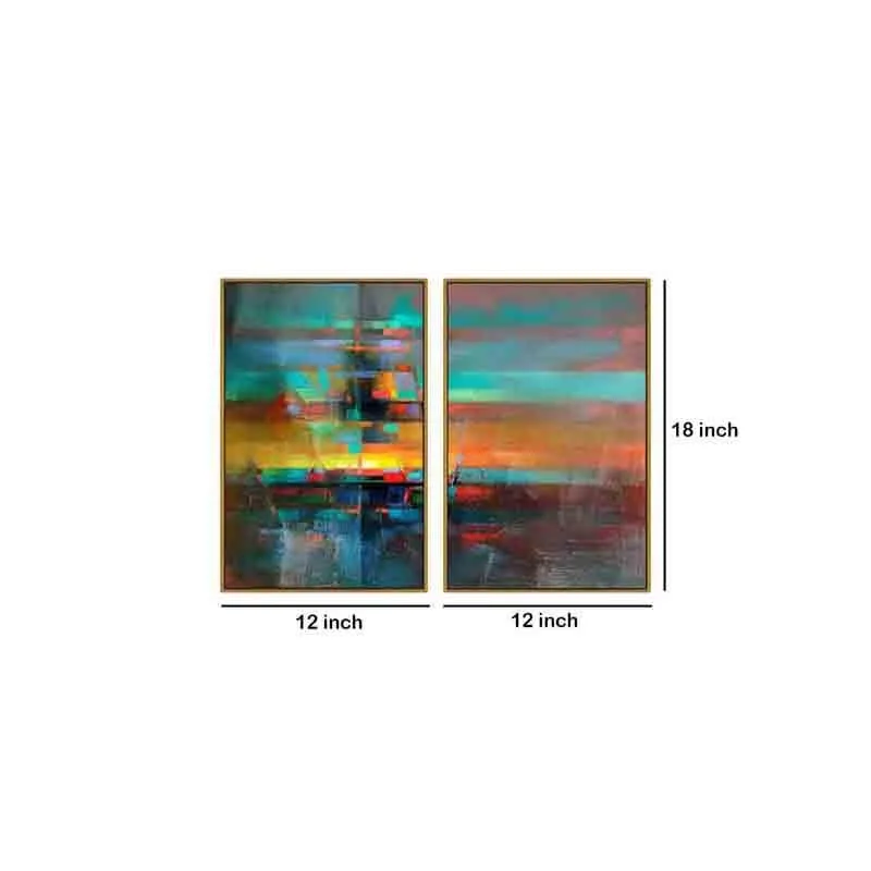 North Lights Wall Art - Set Of Two media 7