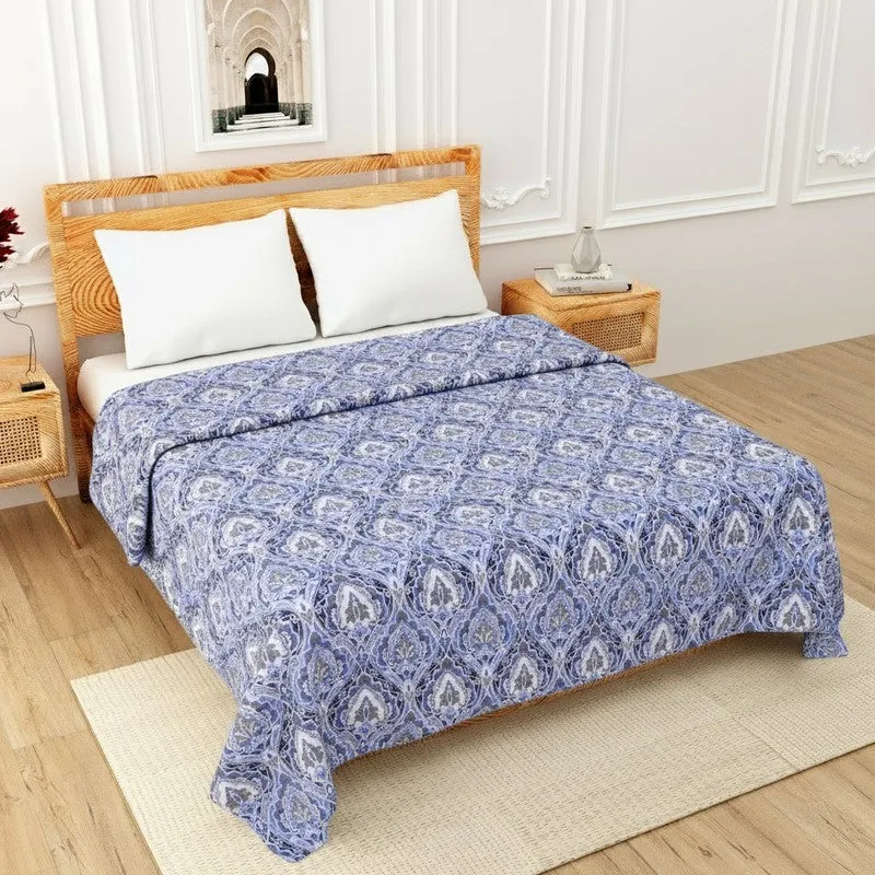 Soft Meadow Cotton Dohar- 240 TC media 1
