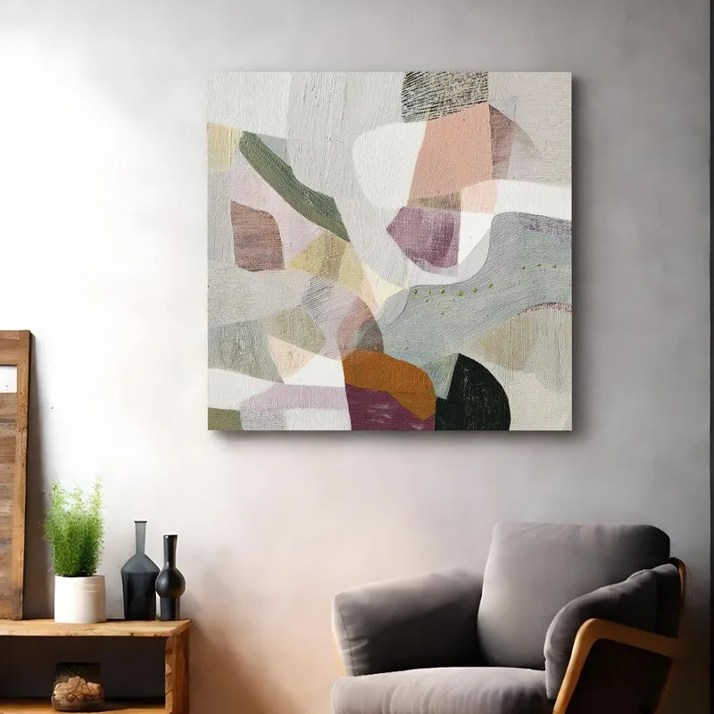 Geometry Pulse Canvas Wall Art media 8