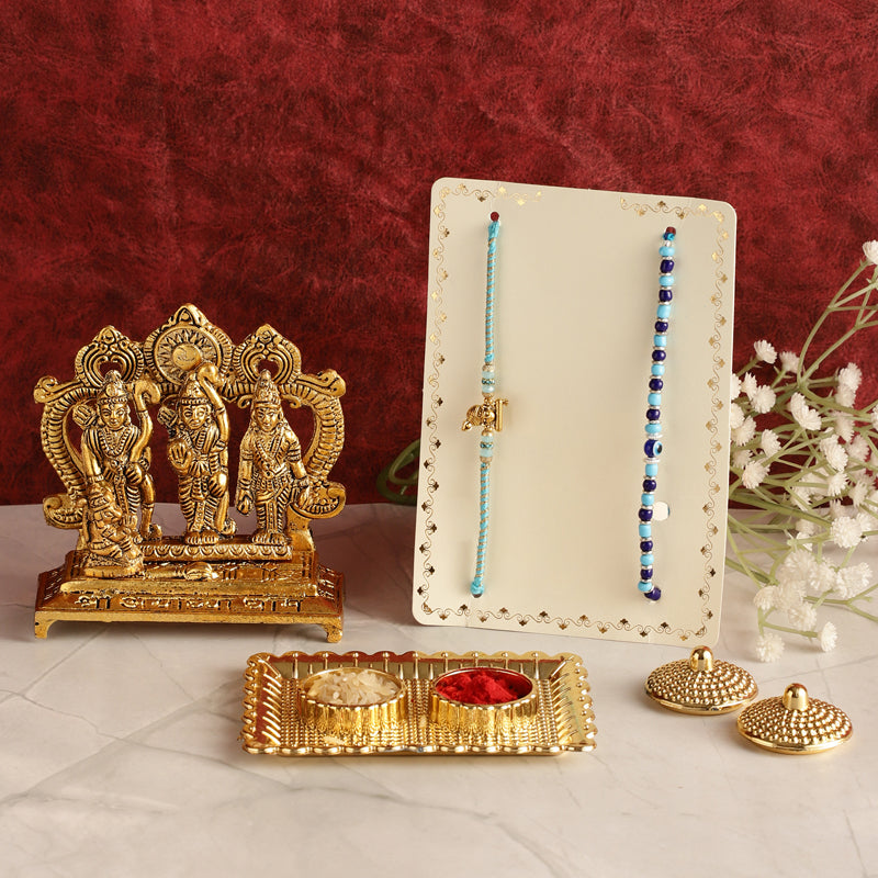 Ram Bless Rakhi Hamper