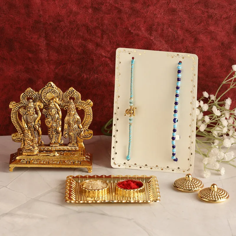 Ram Bless Rakhi Hamper media 1