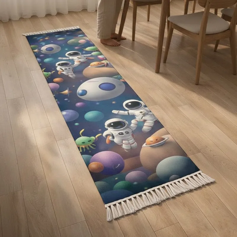 Spacewalk Runner Rug media 5