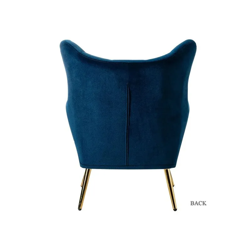 Dawson Lounge Chair - Blue media 5