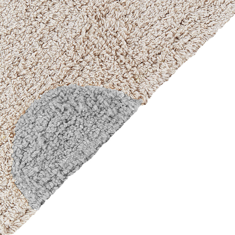Polka Dream Tufted Cotton Area Rug - Blue media 4