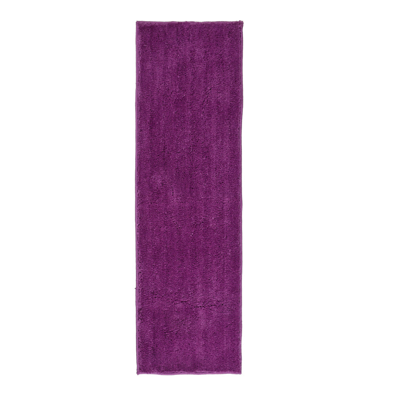 Sofstep Micro Fiber Runner Rug - Purple