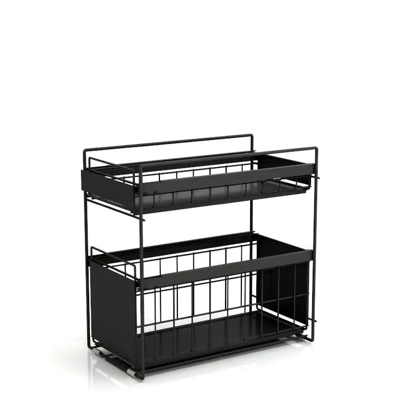 Essentio Carbon Steel Rack - Black media 3