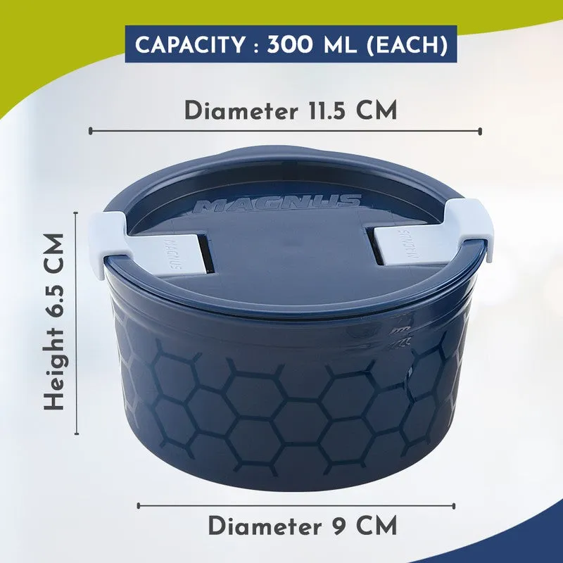 Lunex Easy Lunch Box with Lunch Bag - Four Piece Set media 10