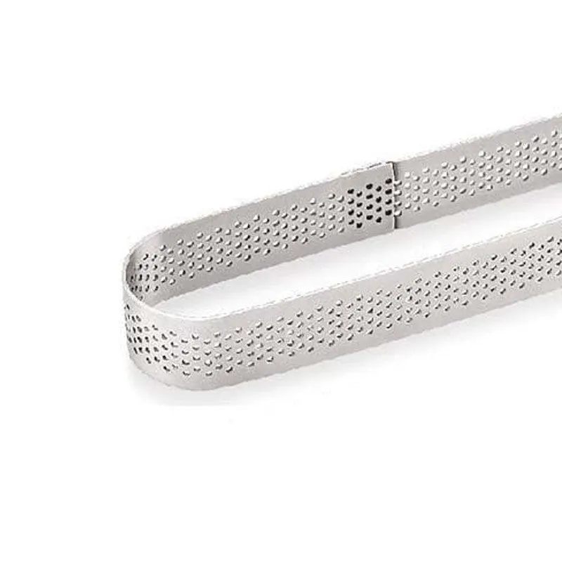 Perforated Oval Tart Ring - Set Of Three media 5