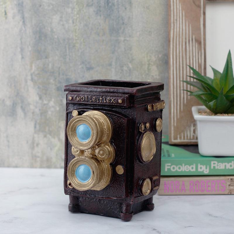 Vintage Owlery Pen Stand media 3