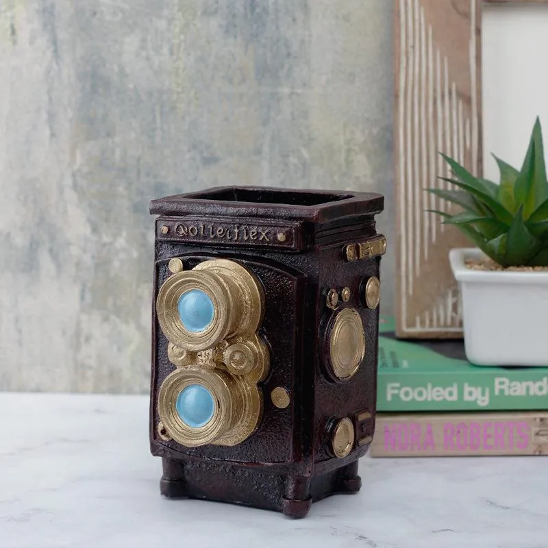 Vintage Owlery Pen Stand media 3