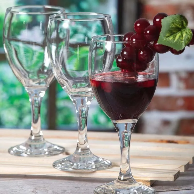 Tulitip Red Wine Glasses (300 ML) - Set Of Six media 1