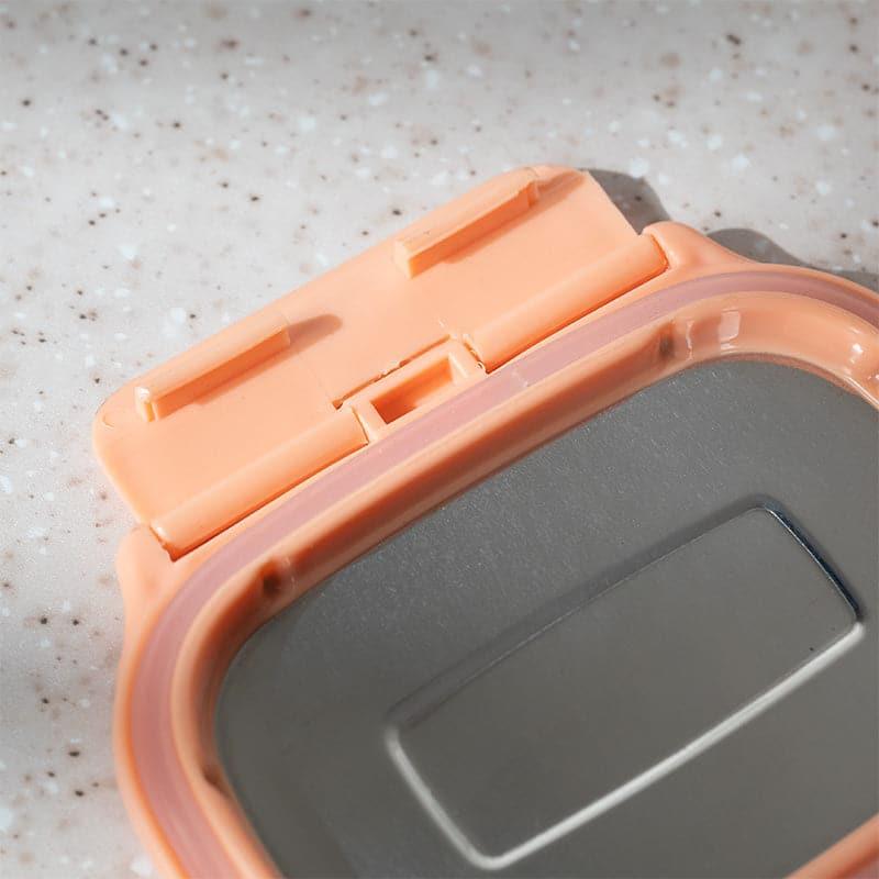 Port Microwave Safe Lunch Box (Peach) - 150 mL media 7