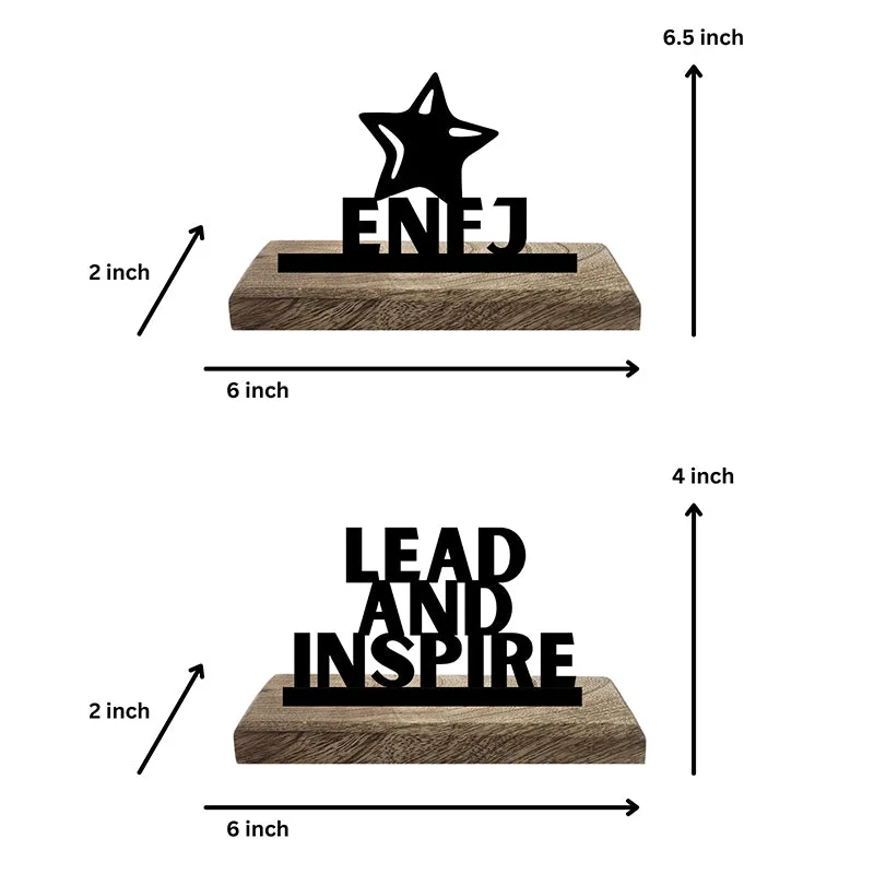 Leadership & ENFJ Showpiece - Set Of Two media 5