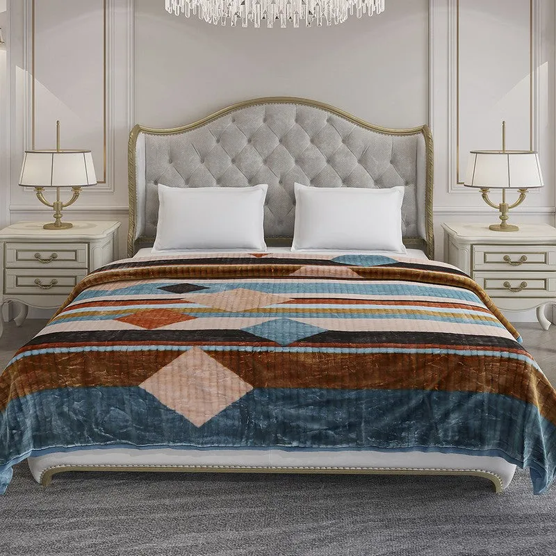 Monte Carlo Bohemian Bliss Blanket - 928 GSM media 4