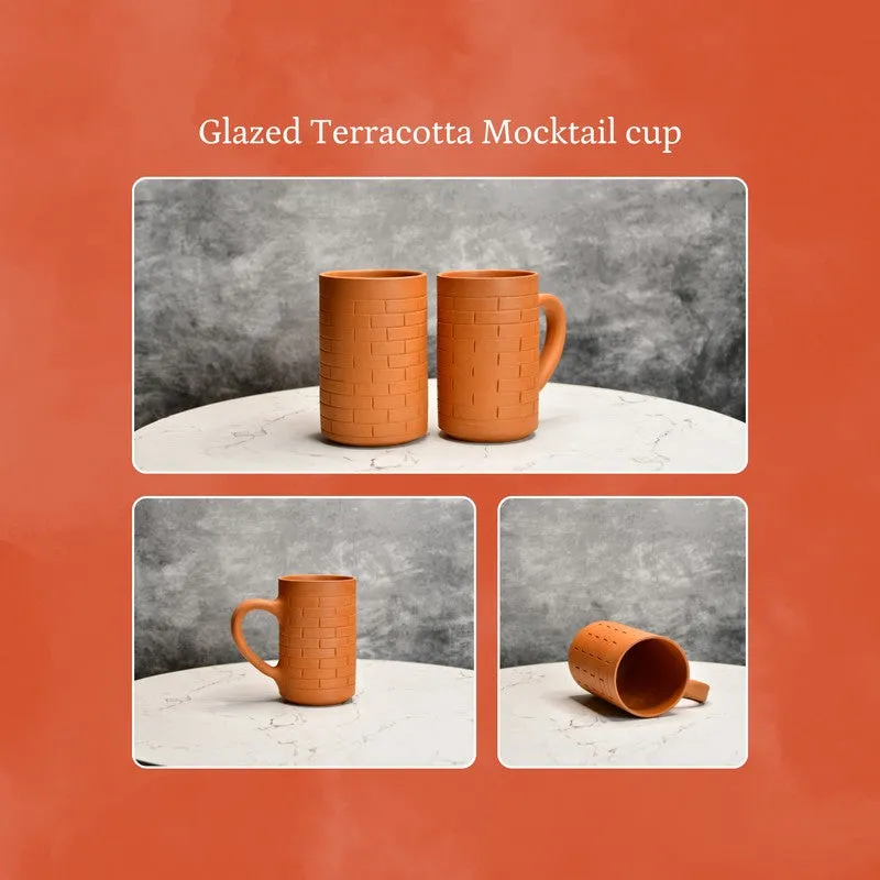Heritage Terracotta Coffee Mug (600 mL Each) - Set Of Two media 8
